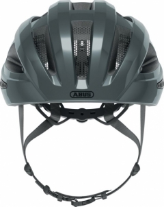 Šalmas Abus Macator race grey-L Bicycle helmets