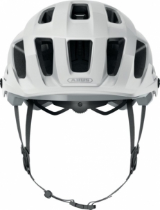 Šalmas Abus Moventor 2.0 shiny white-M Велосипедные шлемы