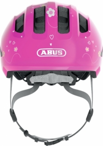 Ķivere Abus Smiley 3.0 pink butterfly-M 