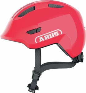 Ķivere Abus Smiley 3.0 shiny red-M