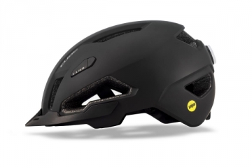 Šalmas Cube Evoy Hybrid black Bicycle helmets