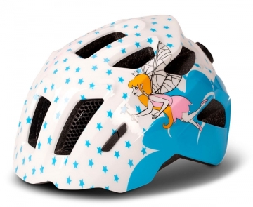 Šalmas Cube FINK white XS (46-51) Велосипедные шлемы