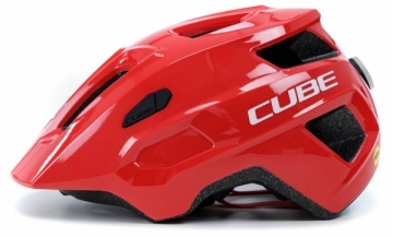 Šalmas Cube LINOK glossy red-S (49-55) Bicycle helmets