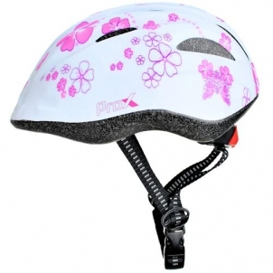 Šalmas ProX Spidy white-pink Велосипедные шлемы