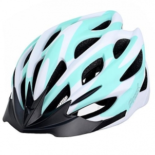 Šalmas ProX Thumb white-mint Bicycle helmets