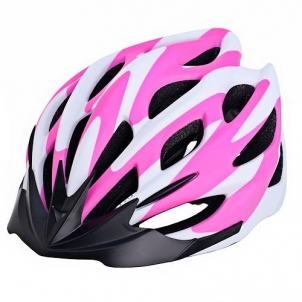 Šalmas ProX Thumb white-pink Bicycle helmets