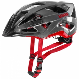 Ķivere Uvex Active anthracite red 52-57 Velo ķiveres