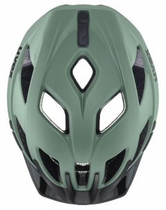Šalmas Uvex active cc moss green-black-56-60CM Bicycle helmets