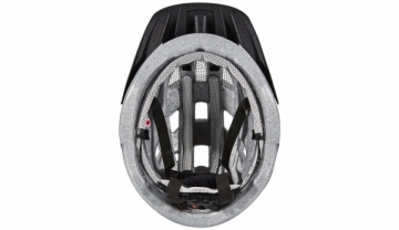Šalmas Uvex i-vo cc black mat Велосипедные шлемы