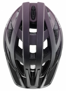 Šalmas Uvex i-vo cc MIPS black-plum-52-57CM Bicycle helmets