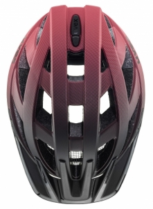 Šalmas Uvex i-vo cc MIPS black-red-56-60CM Велосипедные шлемы
