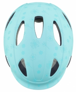 Šalmas Uvex oyo style flowers cyan matt-45-50CM Bicycle helmets