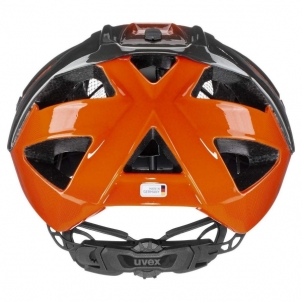 Šalmas Uvex Quatro titan-orange