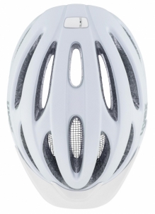 Šalmas Uvex true cc cloud-white-52-56CM Велосипедные шлемы