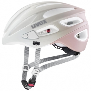 Šalmas Uvex True cc sand-dust rose mat-55-58CM Bicycle helmets