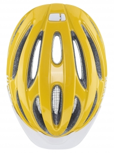Šalmas Uvex true sunbee-white-55-58CM Велосипедные шлемы