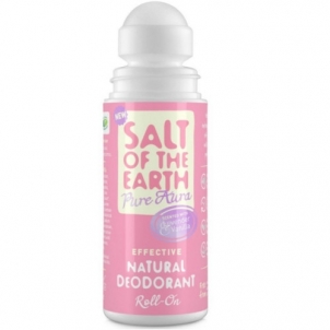 Salt Of The Earth Natural Ball with Lavender and Vanilla Pure Aura 75 ml Dezodoranti, antiperspiranti