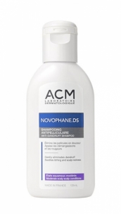 Šampūnas ACM Novophane DS (Anti-Dandruff Shampoo) 125 ml Šampūnai plaukams