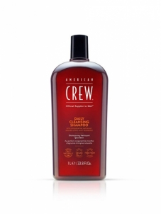 Šampūnas American Crew (Daily Clean sing Shampoo) - 1000 ml Šampūnus, matu