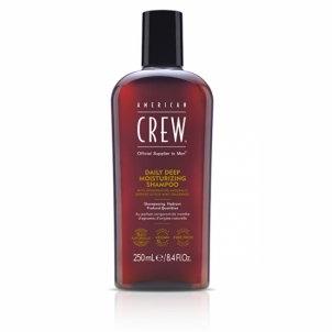 Šampūnas American Crew (Daily Deep Moisturizing Shampoo) - 250 ml Шампуни для волос