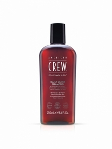 Šampūnas American Crew (Daily Silver Shampoo) 250 ml 
