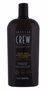 Šampūnas American Crew Classic Deep Moisturizing Shampoo 1000ml Šampūnai plaukams