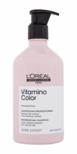 Šampūnas dažytiems L´Oréal Professionnel Série Expert Vitamino Color Resveratrol 500ml 