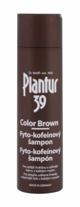 Šampūnas dažytiems plukams Plantur 39 Phyto-Coffein Color Brown 250ml Šampūni