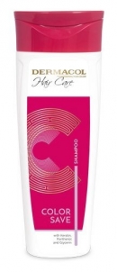 Šampūnas Dermacol Hair Care Color Save Shampoo 250ml Šampūni