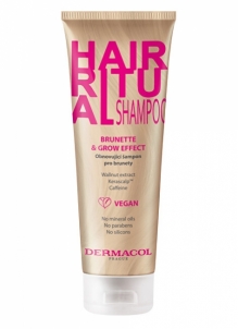 Shampoo Dermacol Hair Ritual Renewing Shampoo (Brunette & Grow Effect Shampoo) 250 ml 