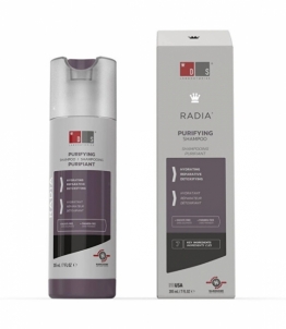 Šampūnas DS Laboratories Radio Shiffoo for sensitive scalp (Purifying Shampoo) 205 ml 