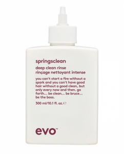 Shampoo evo Deep Clean Shampoo for curly and wavy hair Springsclean (Deep Clean Rinse) 300 ml Shampoos for hair