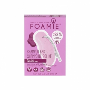 Šampūnas Foamie Shampoo for fine hair volume You`re Adorabowl (Shampoo Bar) 80 g 