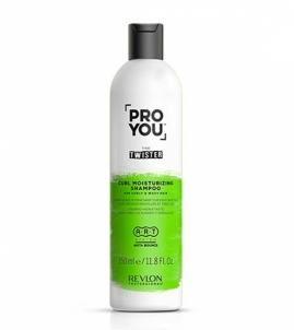 Shampoo garbanotiems plaukams Revlon Professional Pro You The Twister 350 ml 