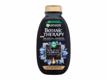 Šampūnas Garnier Botanic Therapy Magnetic Charcoal & Black Seed Oil Shampoo 250ml Šampūni