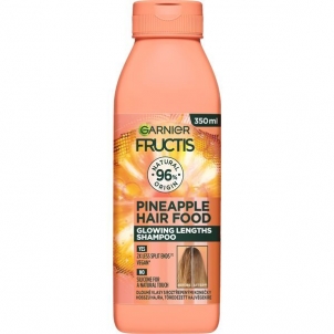 Šampūnas Garnier Brightening shampoo for long hair Pineapple Hair Food (Shampoo) 350 ml Šampūni