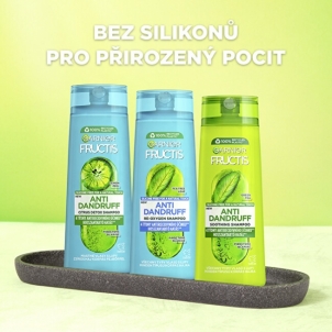 Šampūnas Garnier Fructis Antidandruff Cleansing Shampoo for All Hair Types with Dandruff (Re-Oxygen Shampoo) - 250 ml