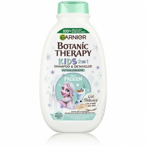 Šampūnas Garnier Ice Kingdom Botanic Therapy Oat Delicacy (Shampoo & Detangler) 400 ml Šampūnai plaukams