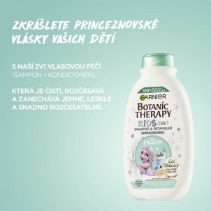 Šampūnas Garnier Ice Kingdom Botanic Therapy Oat Delicacy (Shampoo & Detangler) 400 ml
