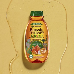 Šampūnas Garnier Shampoo and conditioner The Lion King Botanic Therapy Apricot (Shampoo & Detangler) 400 ml