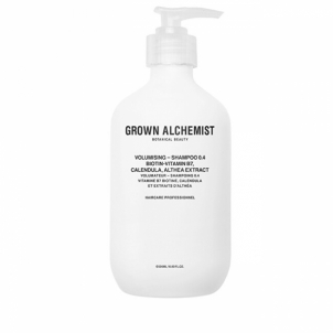 Šampūnas Grown Alchemist Biotin-Vitamin B7, Calendula, Althea Extract (Volumising Shampoo 0.4) - 500 ml 
