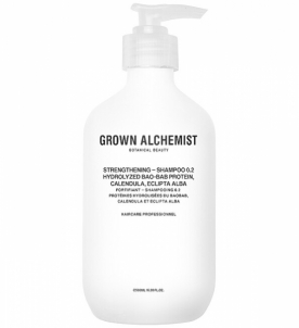 Šampūnas Grown Alchemist Hydrolyzed Bao-Bab Protein, Calendula, Eclipta Alba (Strengthening Shampoo) - 500 ml Шампуни для волос