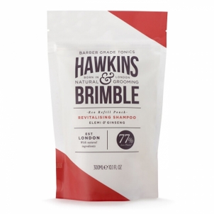 Šampūnas Hawkins & Brimble Revita of recrystallisation shampoo - Refill ( Revita lising Shampoo Pouch) 300 ml 