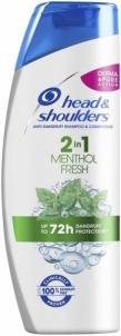 Shampoo Head & Shoulders Fresh 2 in 1 (Anti-Dandruff Shampoo) - 360 ml Shampoos for hair