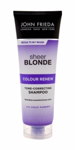 Shampoo John Frieda Sheer Blonde Violet Crush 250ml Shampoos for hair