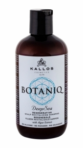 Šampūnas Kallos Cosmetics Botaniq Deep Sea Shampoo 300ml Šampūnai plaukams