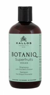 Šampūnas Kallos Cosmetics Botaniq Superfruits Shampoo 300ml Šampūnai plaukams