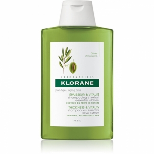 Šampūnas Klorane Olive (Age-Weakened Shampoo) - 200 ml 