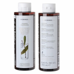 Šampūnas Korres Laurel & Echinacea Anti-Dandruff (Shampoo) 250 ml Šampūni