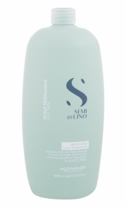 Šampūnas linkusiems riebaluotis plaukams ALFAPARF MILANO Semi Di Lino Scalp Rebalance 1000ml Šampūnai plaukams